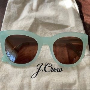 J. CREW Brand new SEAfoam sunglasses
